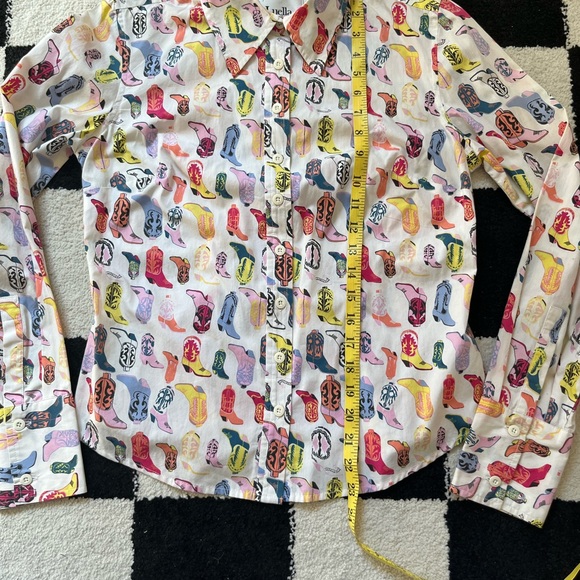 Luella cowboy boot button down shirt - Picture 5 of 6